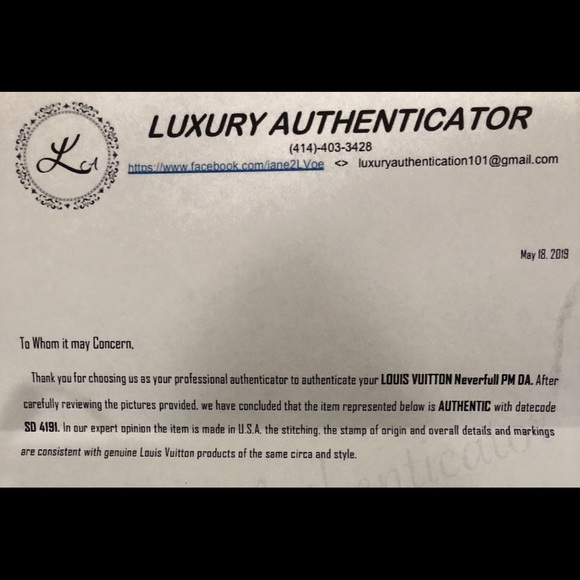 ❌ SOLD ❌ Louis Vuitton-Neverfull Damien Azur PM - Picture 8 of 8